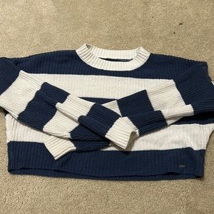 Hollister cropped sweater